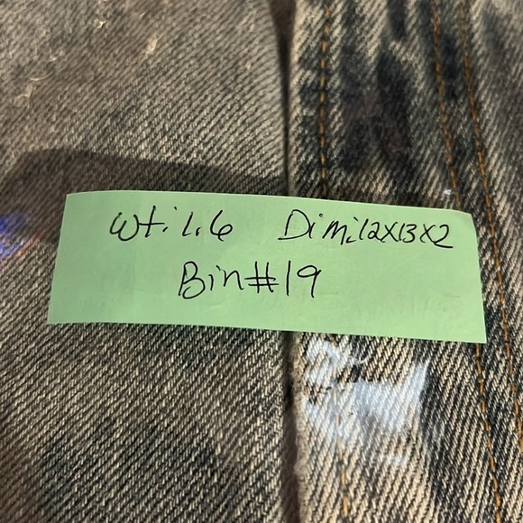 Levi’s Vintage 505 Classic Relaxed Tapered Jeans Size 14 L - Picture 13 of 13